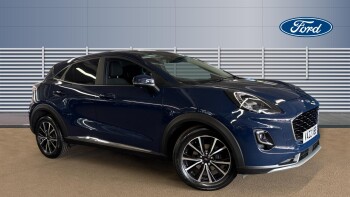 Ford Puma 1.0 EcoBoost Hybrid mHEV Titanium 5dr Petrol Hatchback